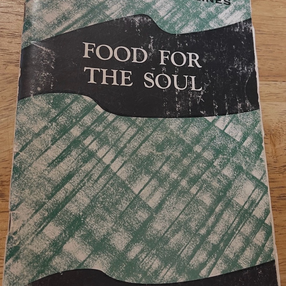 Vintage Food for the Soul Book Sermon Outlines by Billy Apostolon.